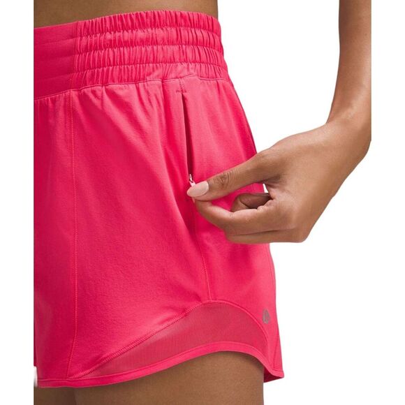 Lululemon Hotty Hot High-Rise Lined Short 4" Lip Gloss - Picture 6 of 9